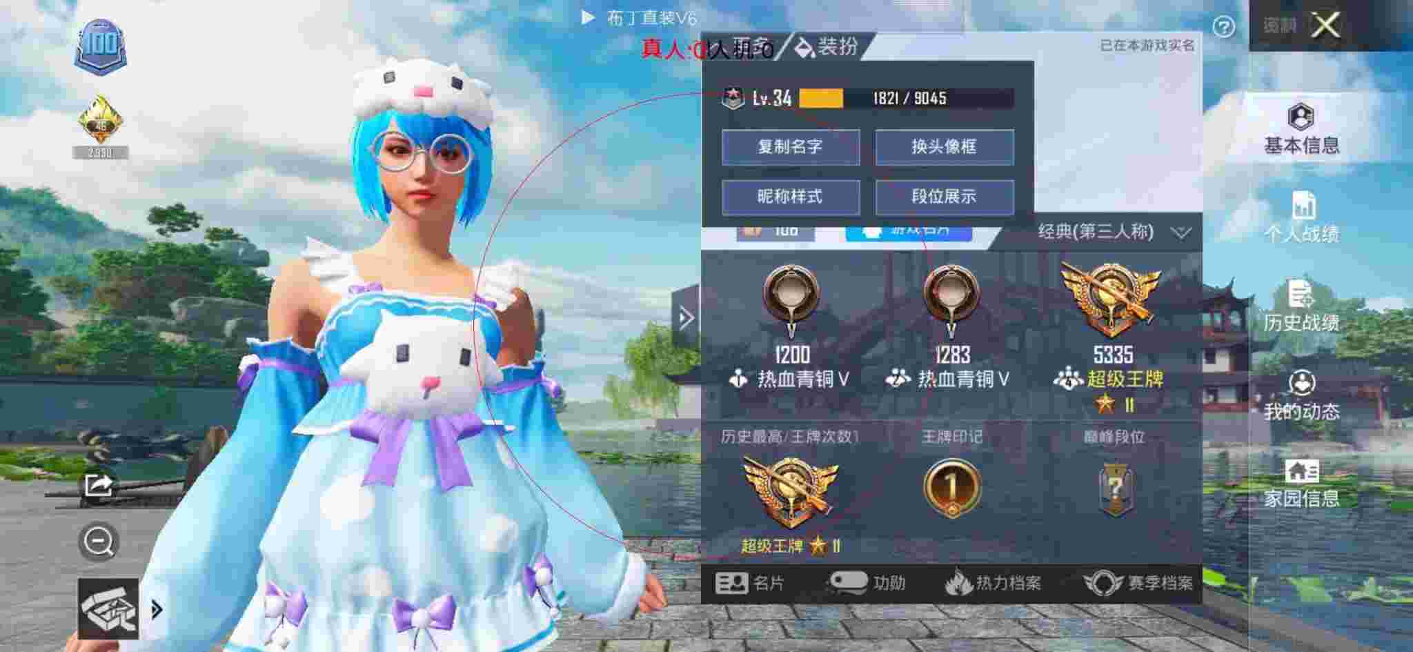 和平精英布丁直装透视 - 和平精英画面外挂辅助预览图